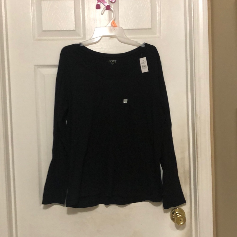 Black LOFT long sleeve